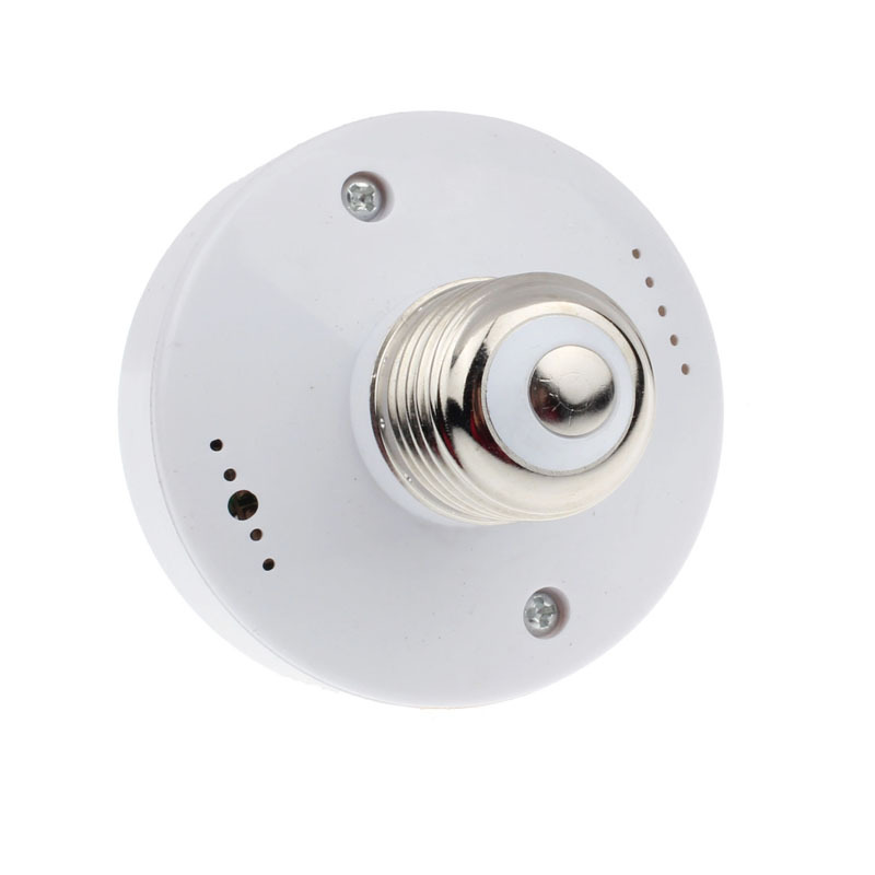 一拖一遥控灯头 数码遥控灯头 智能家居专用型 无线遥控开关灯头