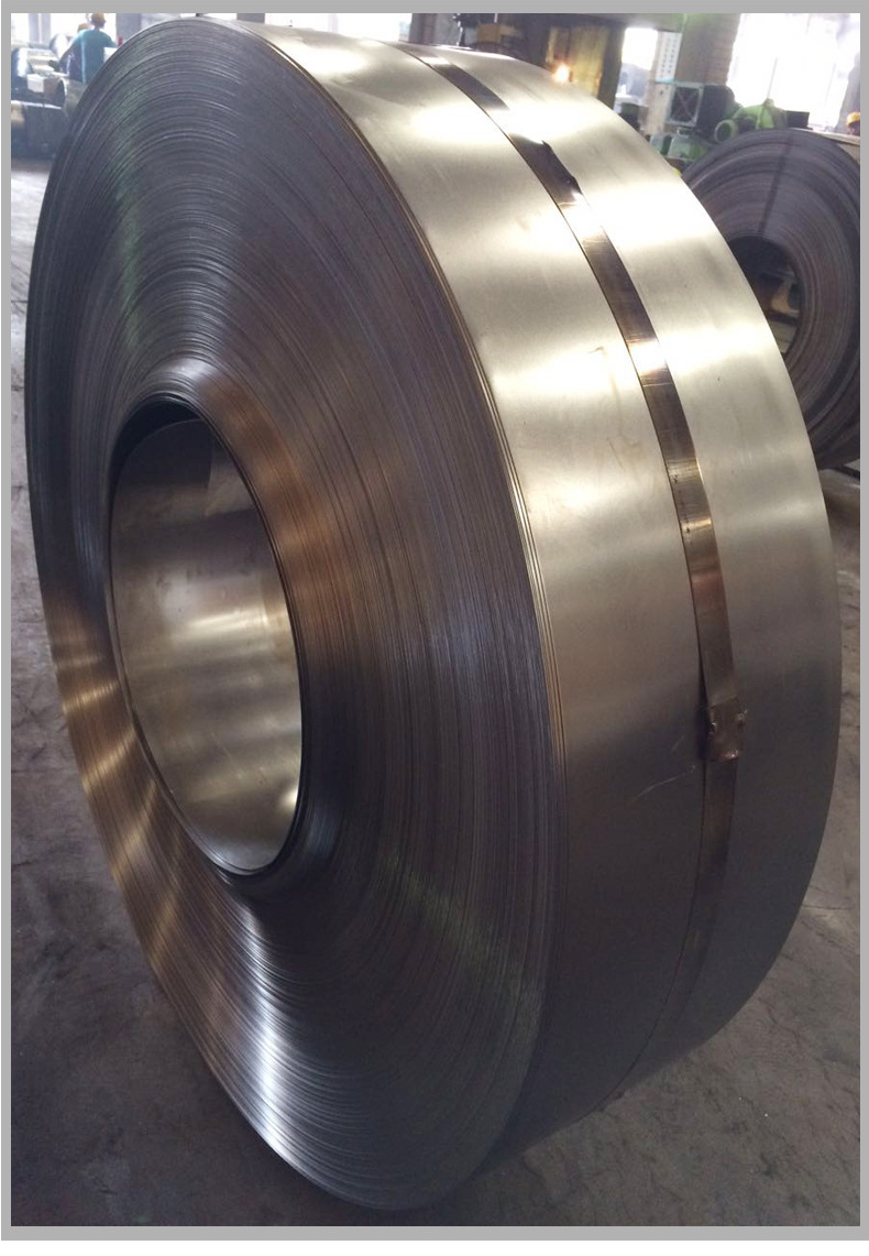 佛山粗加工q195镀锌板卷 烟缸热轧镀锌带钢 可分条dx53d z镀锌带