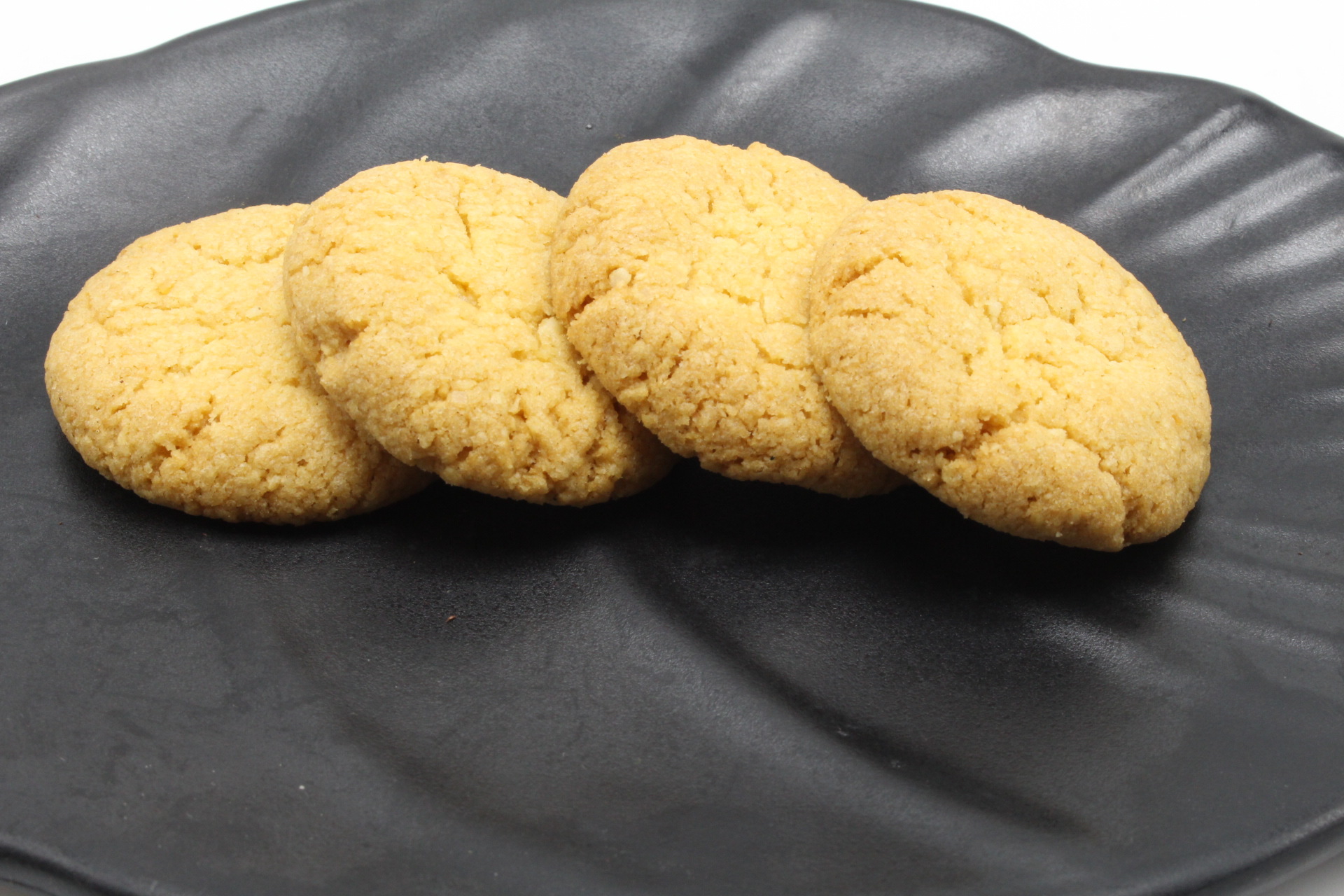 口得利零食饼干土耳其风味纯手工椰蓉饼 黄油酥饼170克1