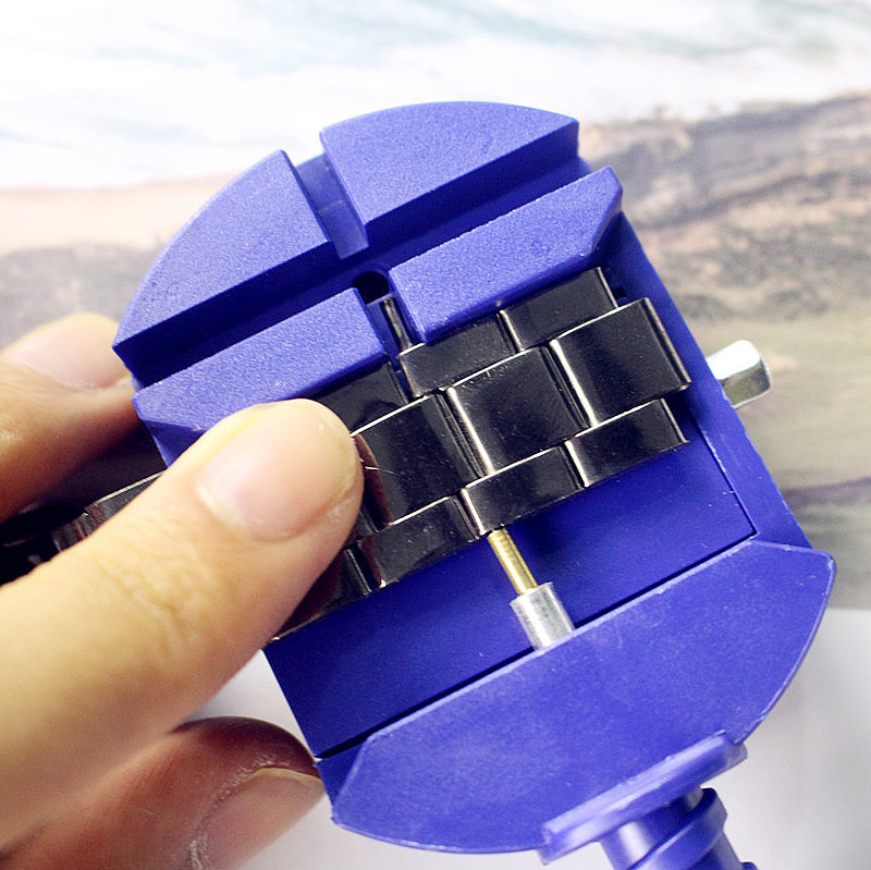 新款多功能拆表器 拆钢带表专用工具 表带长度调节 调表器批发