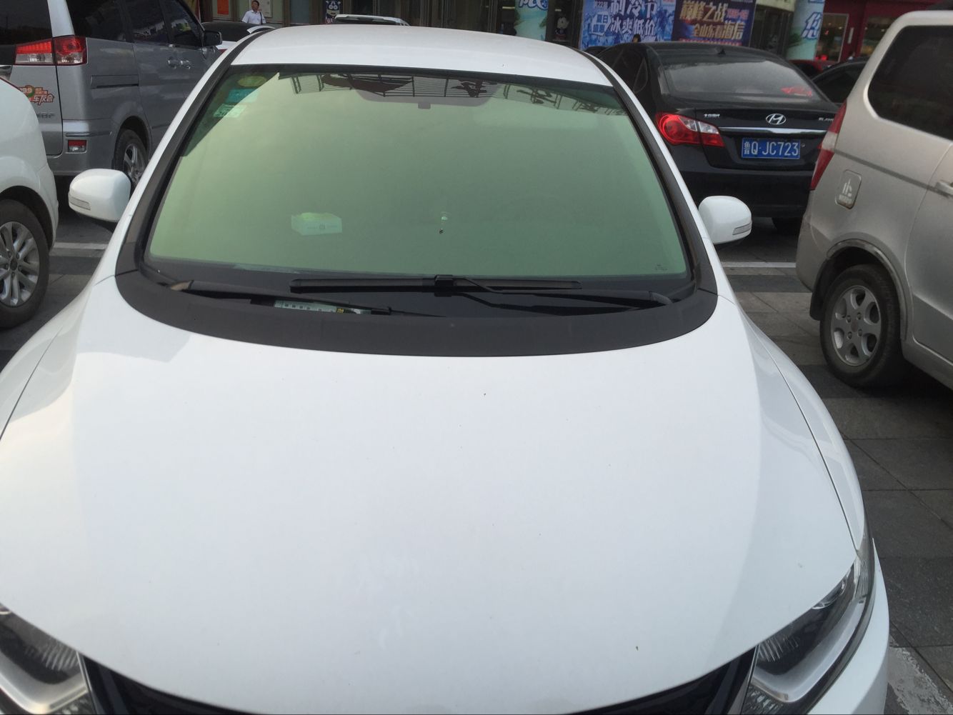 韩国反光蓝前挡膜反光绿前挡膜批发 维保四年车身贴膜汽车贴膜