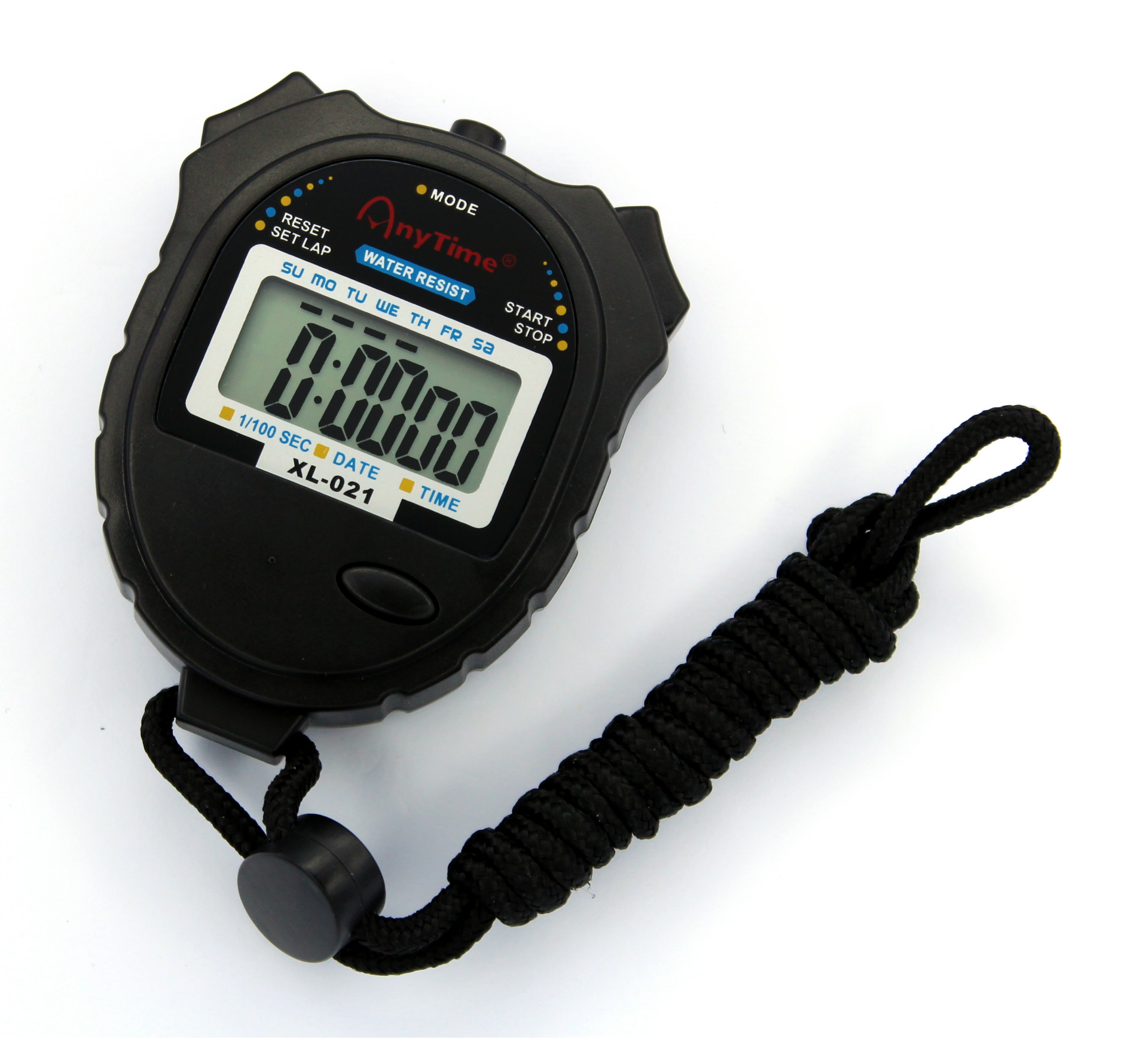 运动专用秒表021 防水秒表计时器运动秒表裁判秒表