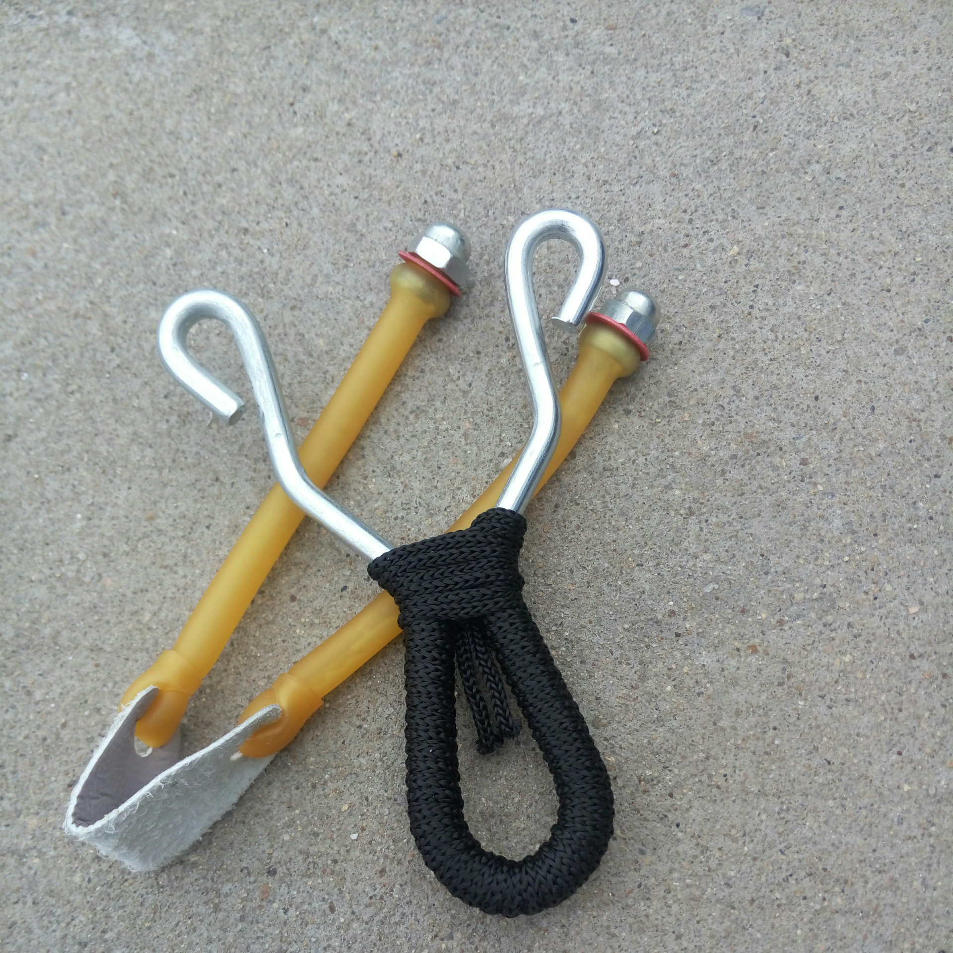 弹弓运动户外热销地摊弹弓传统大反曲弹弓临