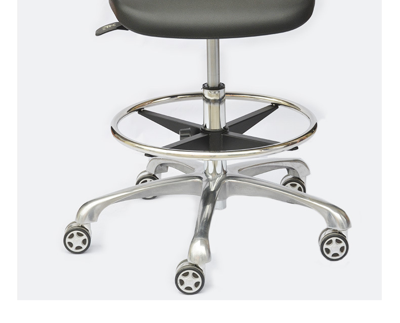 防静电椅子_厂家直销 pu发泡防静电椅子 无尘车间靠背升降ch012