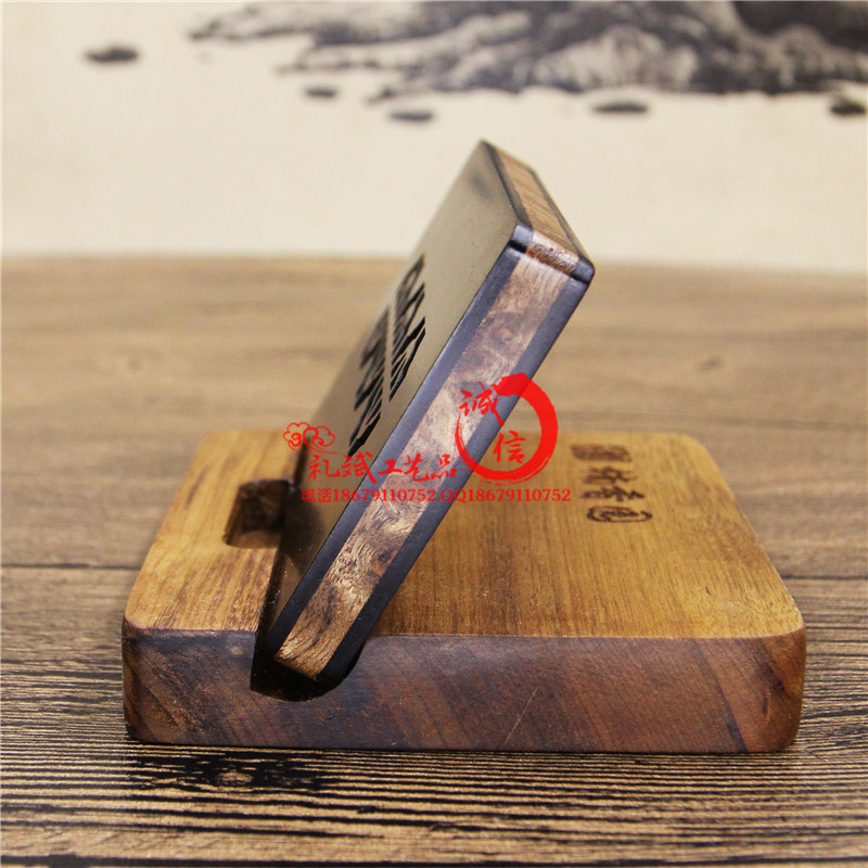 黑檀木名片盒 (17)