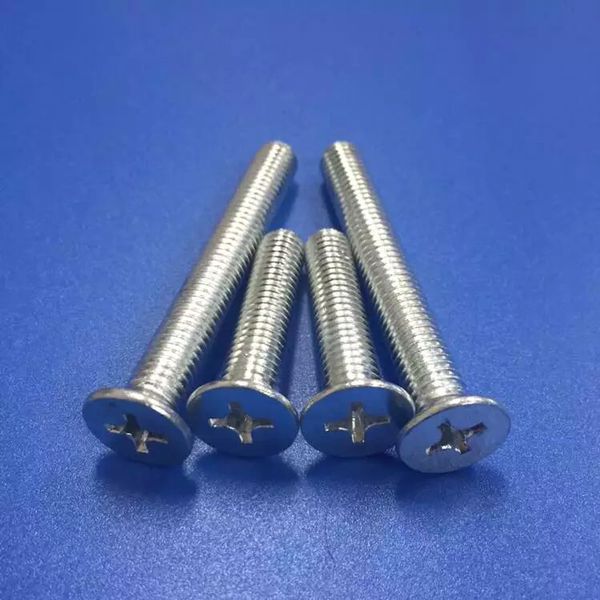 gb-819平机螺丝 沉头十字机螺丝 km沉头机牙螺丝om半沉头机牙螺丝