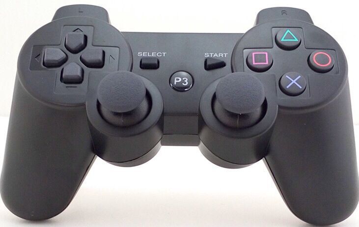 ps3中性无线手柄 蓝牙手柄 震动手柄 游戏手柄 不带logo