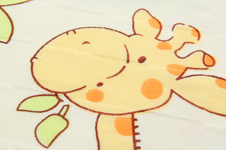 通亚高阳厂家直销95*95双层纱布卡通印花童被/儿童抱被轻薄透气