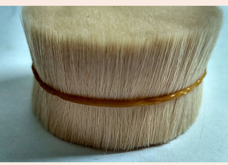 耐磨尼龙毛现货批发定做定制厂家直销 美妆工具双色腮红刷刷丝