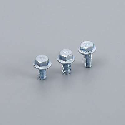 厂家供应优质高强度外六角螺栓定制生产m5-m42大头螺丝