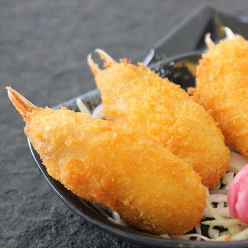 速冻食品日旺炸蟹钳300克盒装西餐厅黄金蟹钳油炸小吃食品