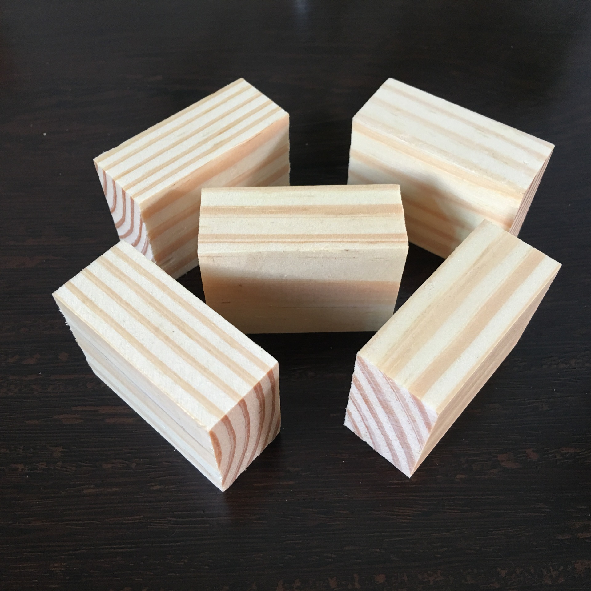 松立方木块正方体小木块实木积木块松木diy手工模型制作材料定做