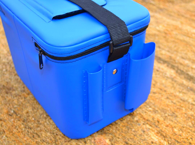 kase保温虾箱 活虾箱 船钓虾箱可配充氧泵 饵箱活饵箱 6l-8l