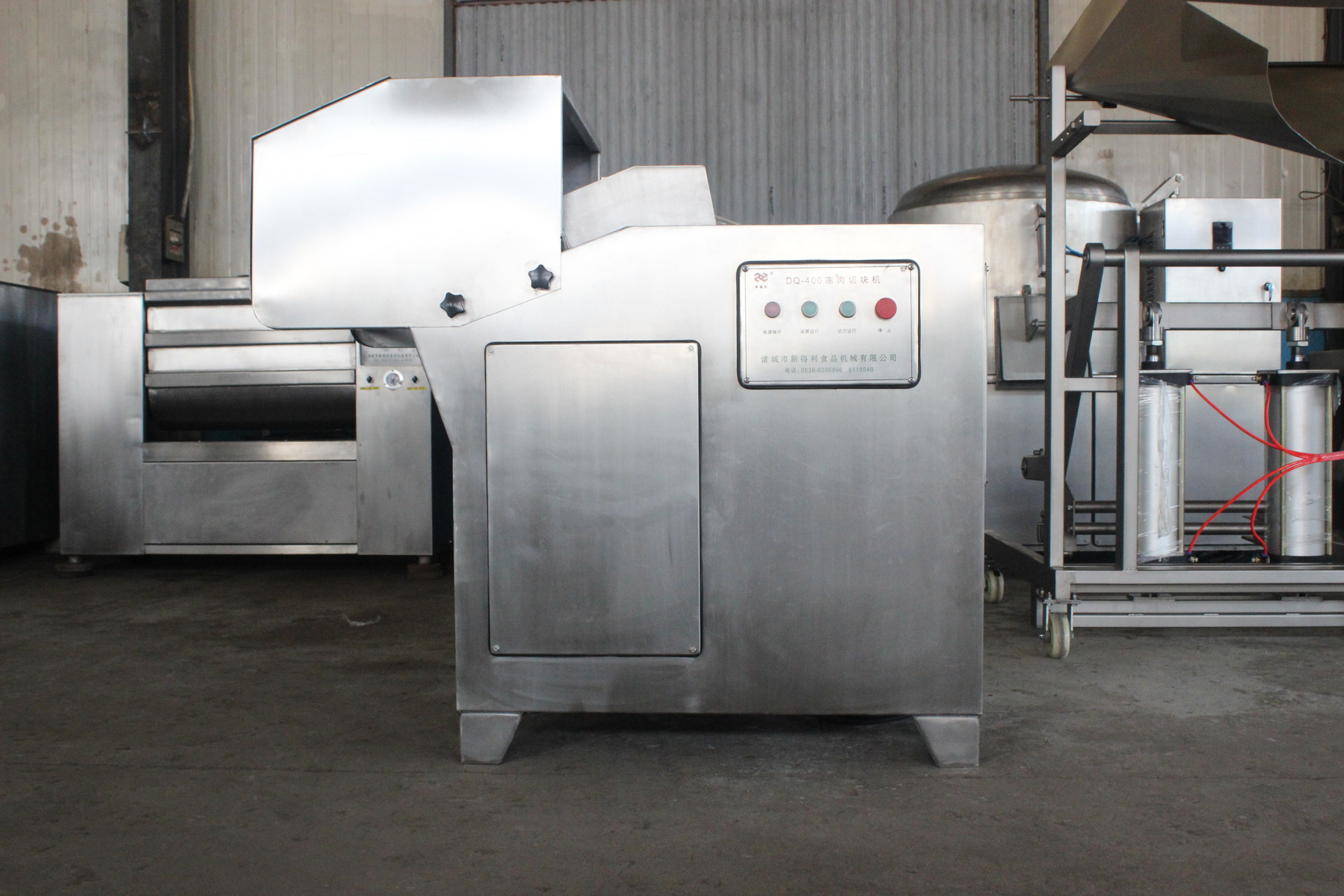 多功能节能型禽肉类切块机 全自动高效鲜肉