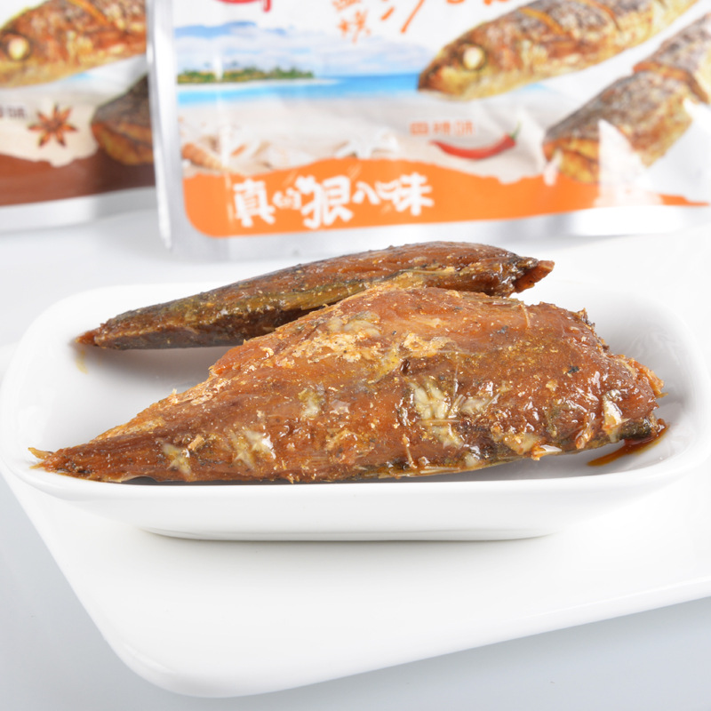 真之味日式秋刀鱼 小海鳗 沙丁鱼 香嫩入味