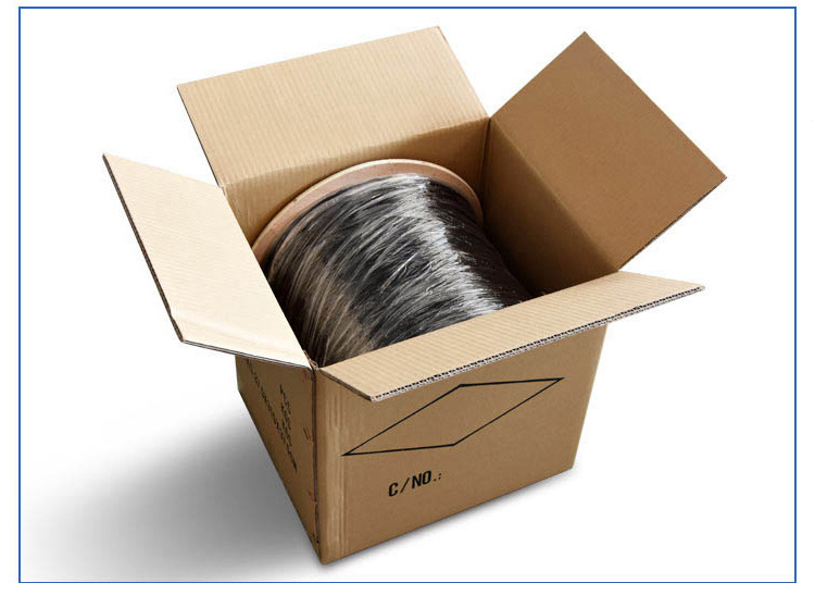 通信双芯室外皮线光缆 2芯光钎线电信光纤