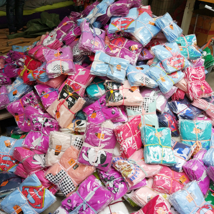 外贸原单童装 适合摆地摊童t恤短袖打底衫清仓处理1-10元批发1688