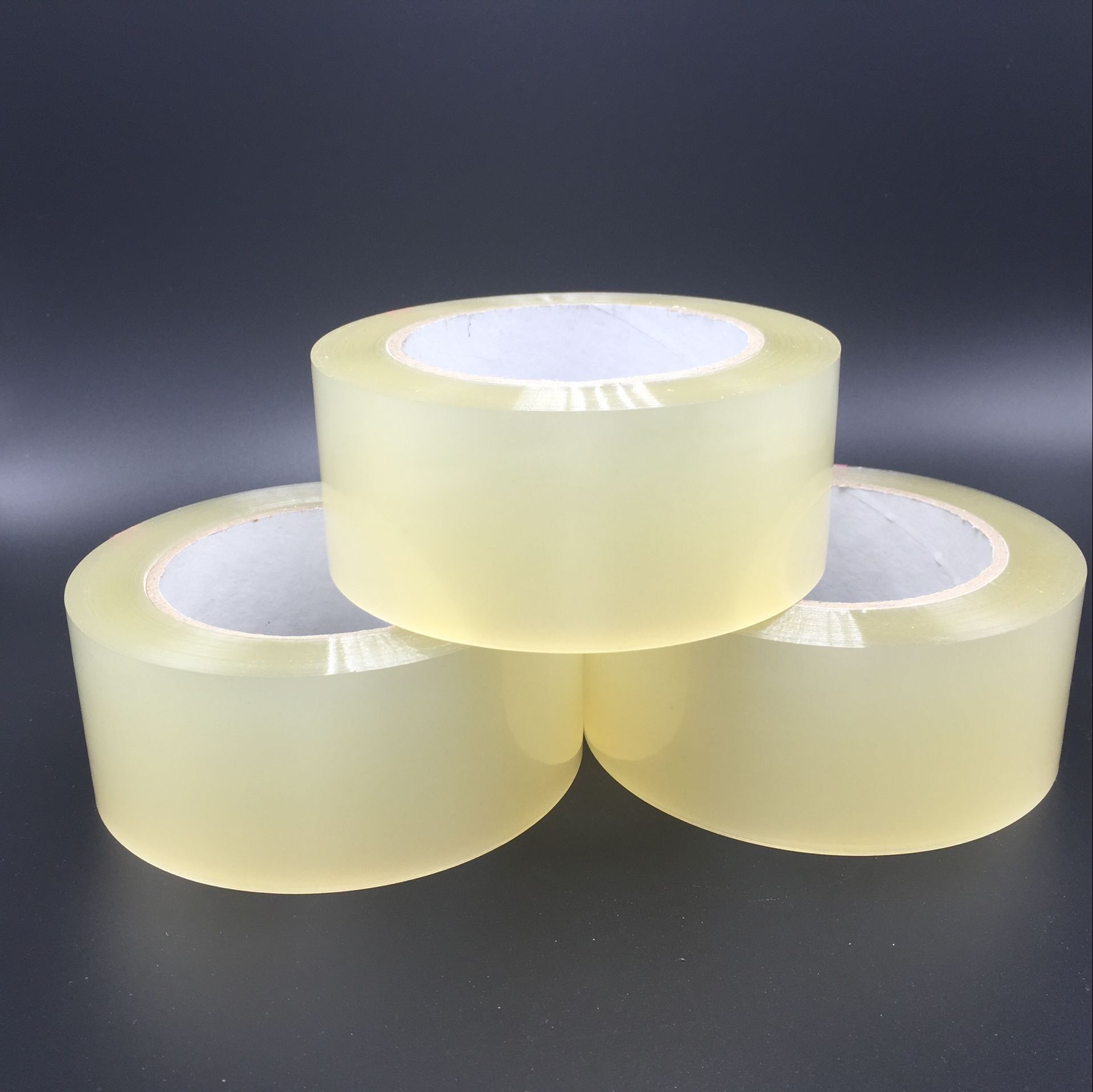 厂家供应无气泡胶带环保透明封箱胶带 超透