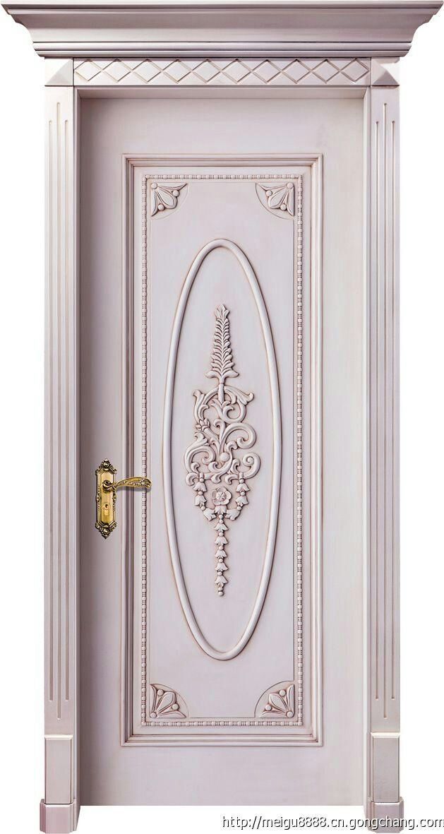 雅美门业厂家生产实木门烤漆门 实木复合烤漆门 室内木门 生态门