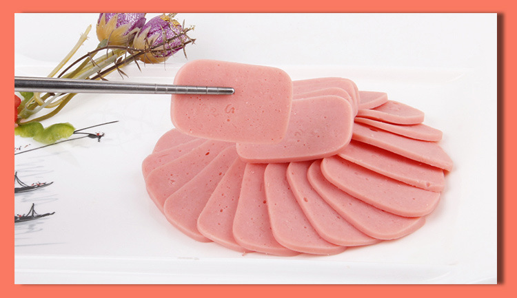 午餐方腿香肠 特嫩方腿350g 盐水方腿 价优物廉