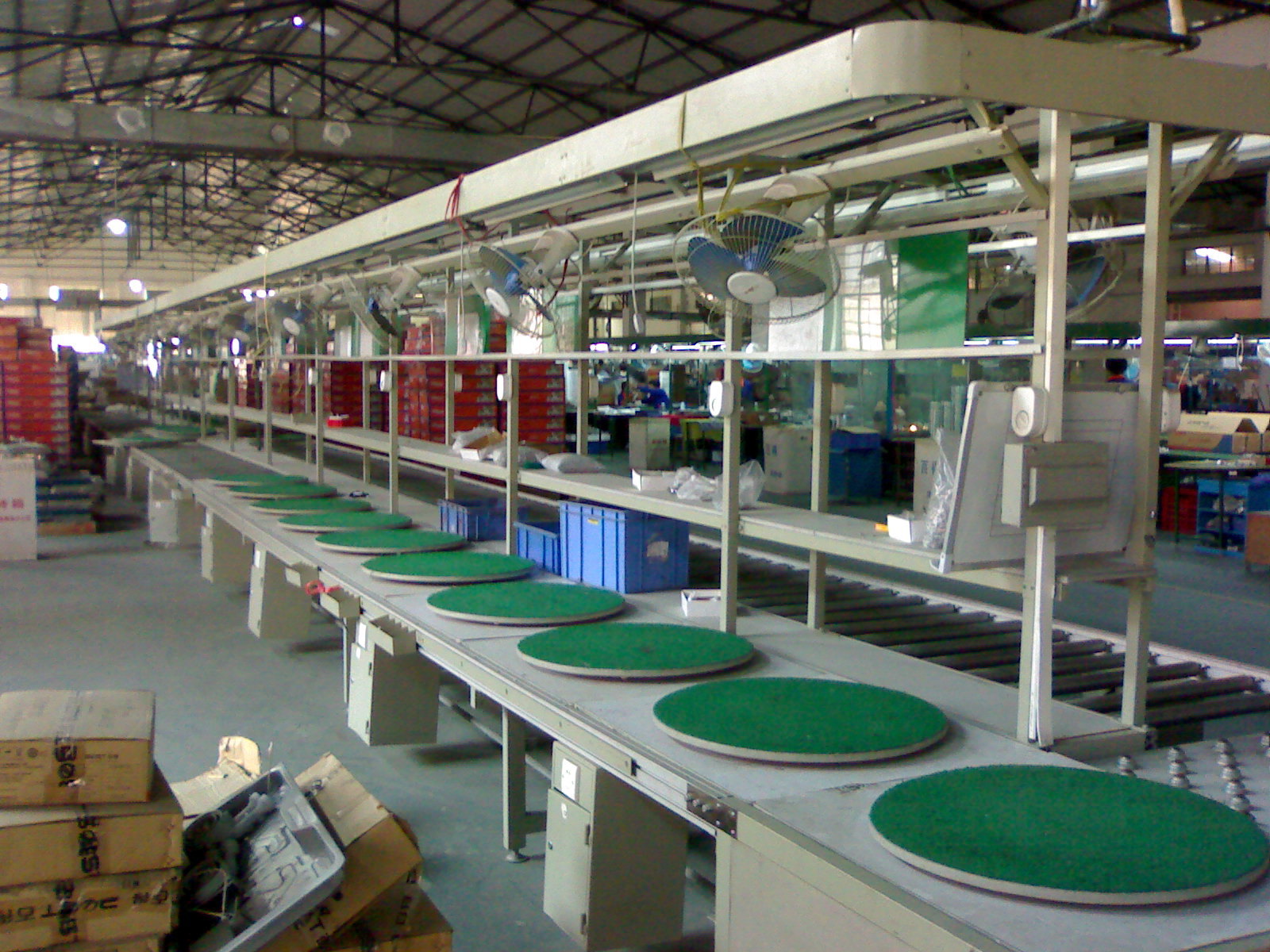 供应抽油烟机装配线 抽油烟机预装线