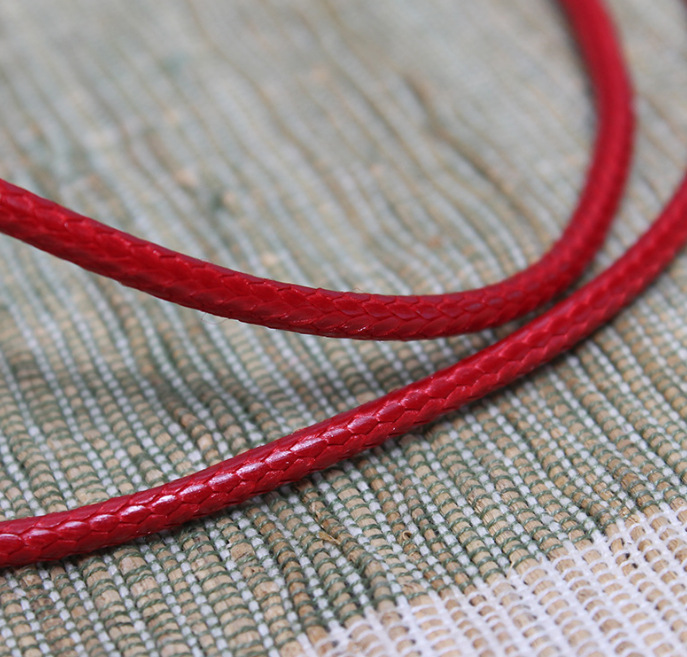 韩国手缝编织蜡绳蜡线涤纶环保蜡绳批发diy手链项链绳饰品配件