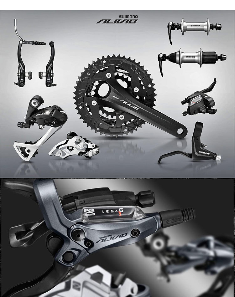 禧马诺变速器shimano m4000 _其他非机动车配件_列表网