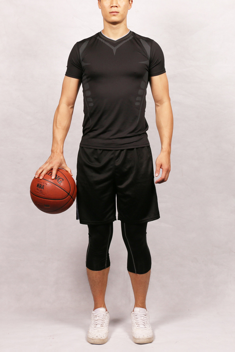 深圳市神马体育有限公司 供应信息 运动裤 健身运动紧身裤男高弹力