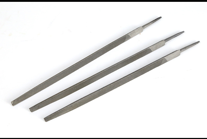 三角钢锉 临沂蓝宝路工具厂家直销6寸 8寸 10寸三角锉 木工三角锉