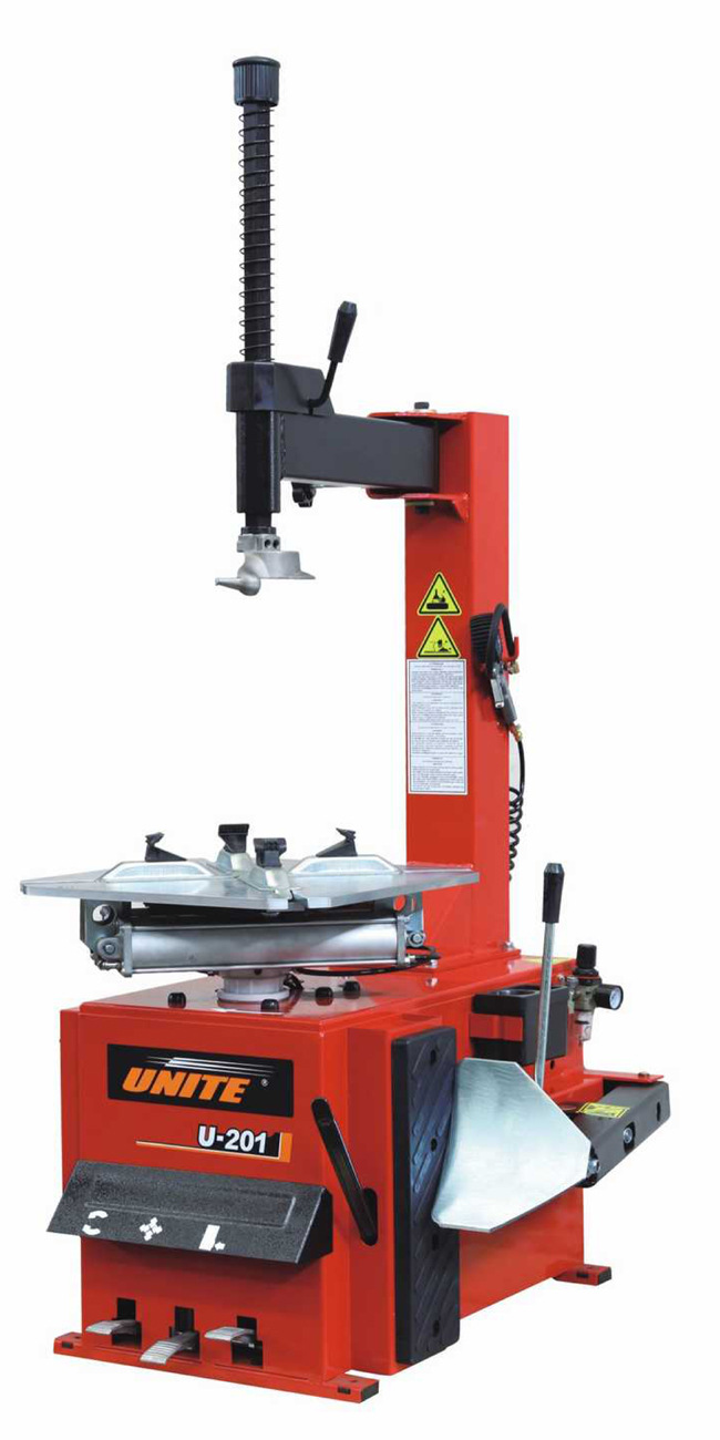 厂家直销优耐特 汽车轮胎拆胎机u-201 扒胎机 拆装机24寸