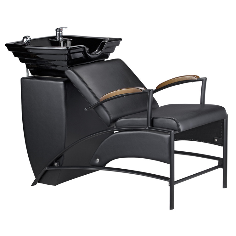 美发洗头床 洗头椅 冲水床 坐式洗头椅 半躺式洗头椅
