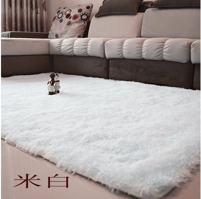 Modern Minimalist Silk Wool Carpet Living Room Coffee Table Carpet Bedroom Full Bedside Blanket Floor Mat Door Mat Full Carpet