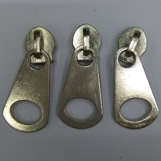 10号锌合金拉链头 现货拉头 箱包拉链头 现货批发