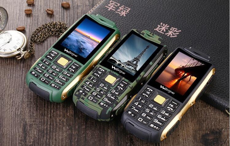 新款全网通 路虎三防电信手机 直板三卡双模超长待机老人机 军工