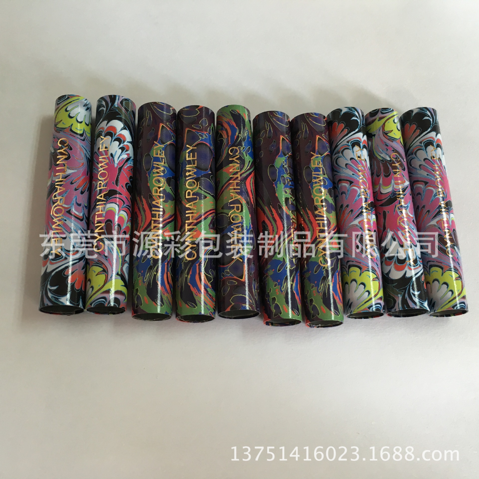 金属铝管热转印 圆珠笔管热转印加工