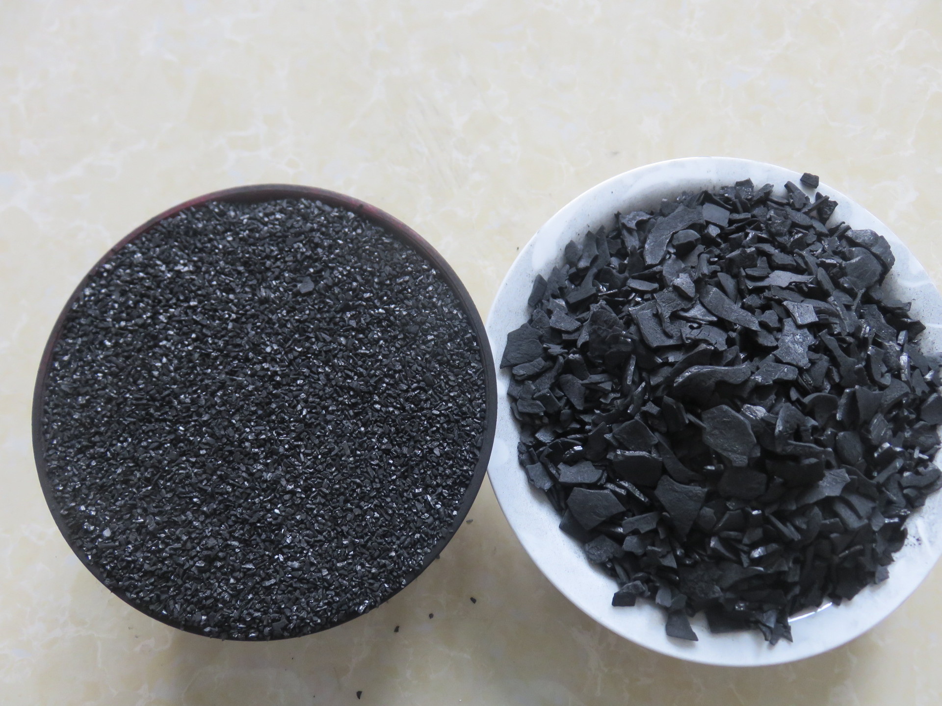 果壳载银活性炭 调节饮用水口感 颗粒活性炭 除甲醛活性炭