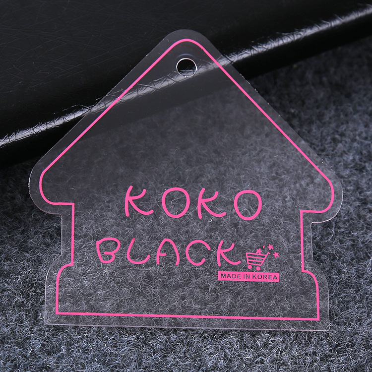 厂家供应pvc磨砂防水吊牌创意彩印塑料书签pp乳白吊卡标签定做