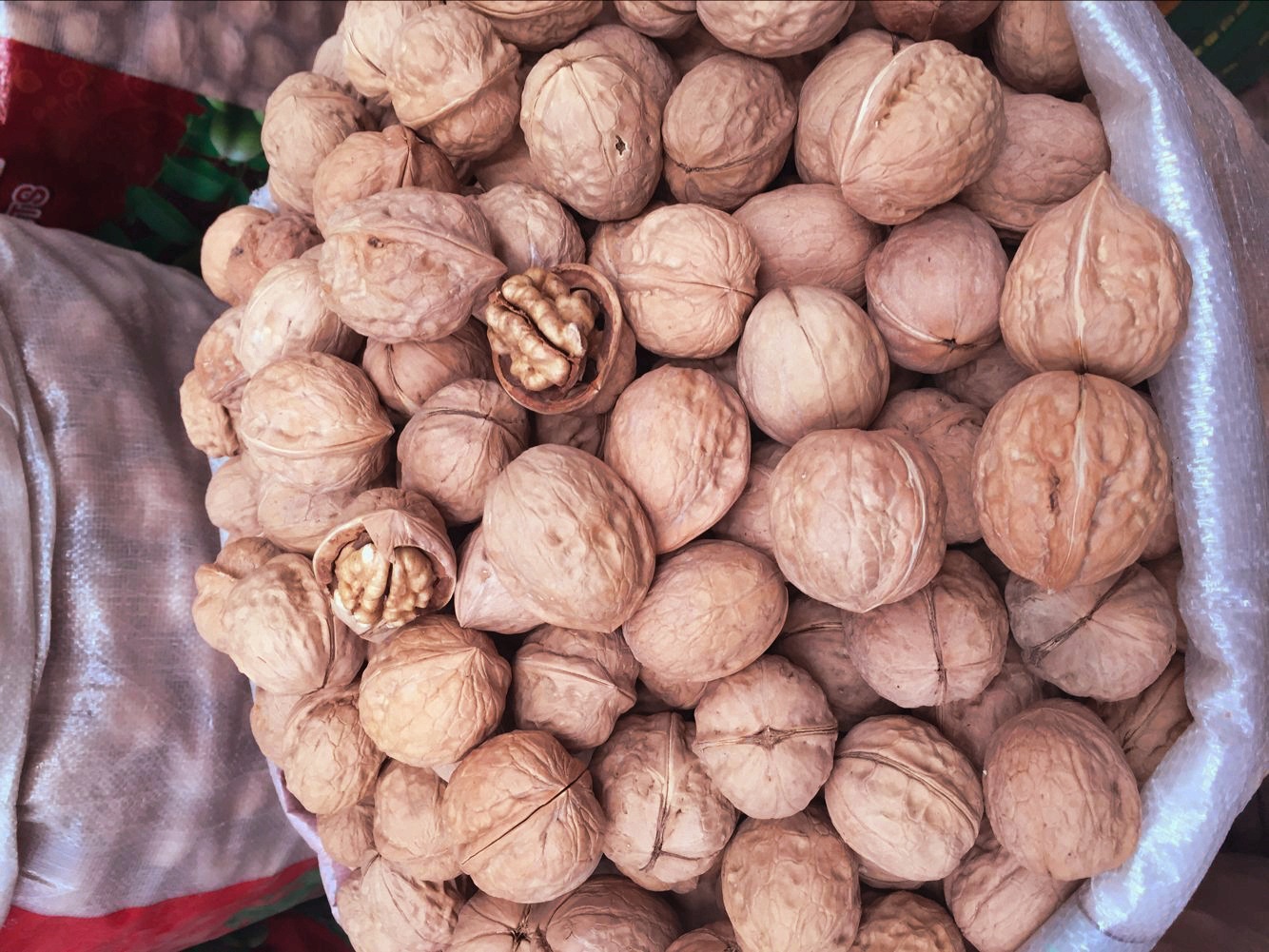 批发新疆若羌灰枣田枣果干杂粮 散装优质大红枣一件代发真空包装