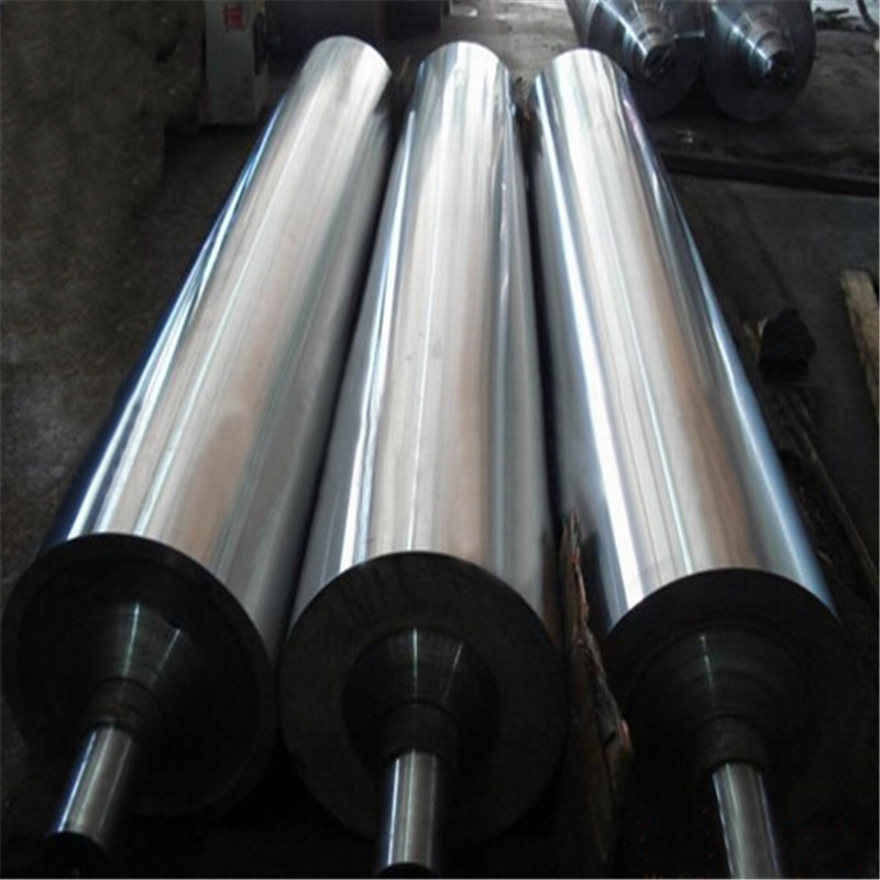 光洁度高磨擦性能好耐磨损刮净性优异镀铬钢辊