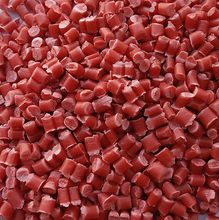 长期大量供应红色PP再生料 均聚PP再生塑料颗粒    专业PP破碎料