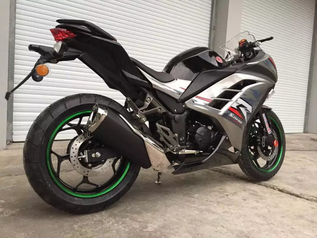 小忍者350双缸水冷跑车 厂家批发