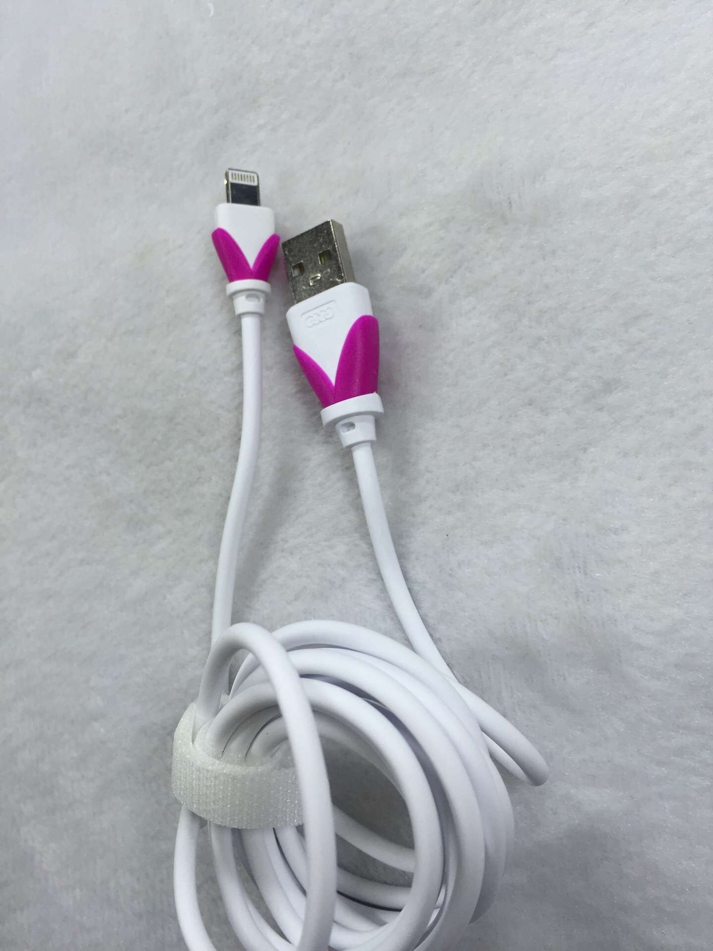 8米高弹线快速充电数据线,适用于萍果5,6,7