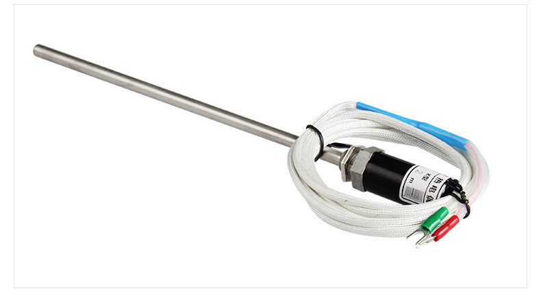 欣灵探头式热电偶生产厂家批发温度传感器wrnt-03热电偶分度号e/k