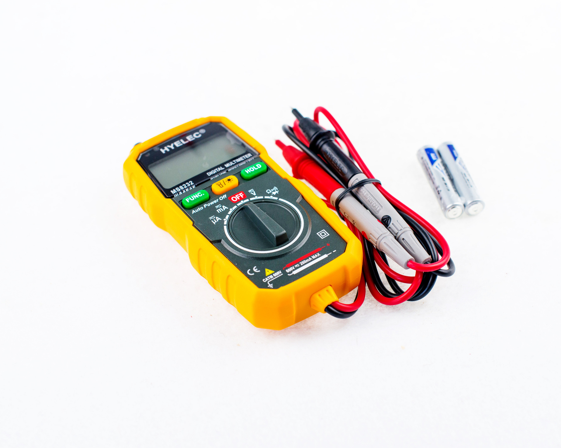 新华谊袖珍型数字万用表ms8232 批发供应 小巧便带