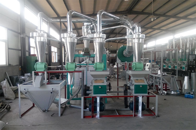 家用小型面粉机不锈钢磨面机小型面粉机生产厂家小麦加工机械价格