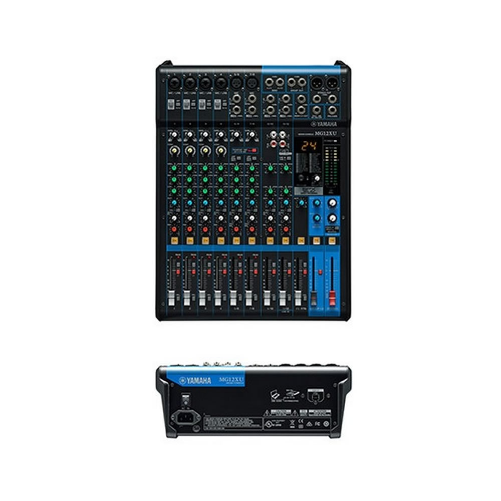 yamaha雅马哈mg10xu模拟舞台演出带效果器调音台