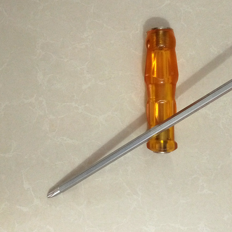 ad06透明穿心两用螺丝笔记本螺丝十字螺丝敲击带磁起