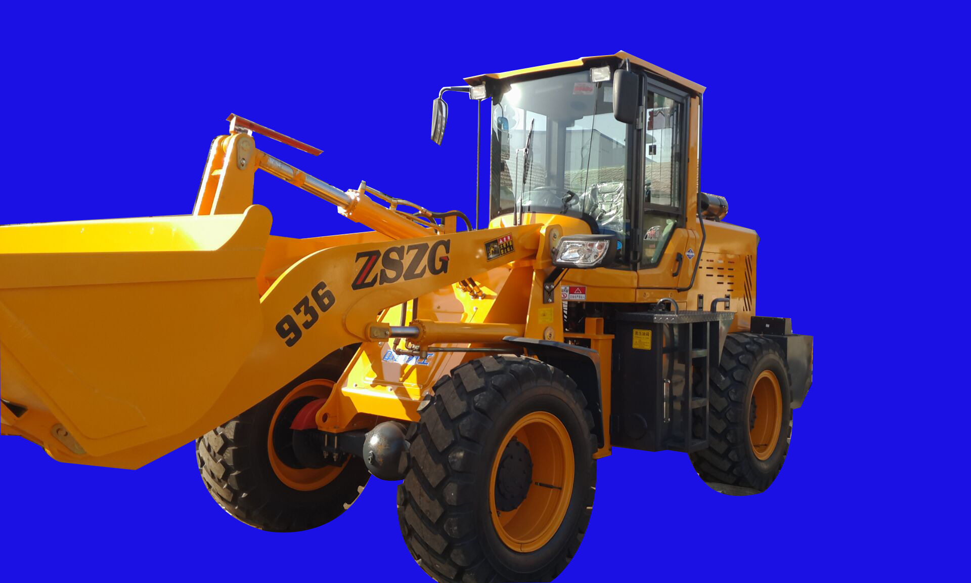 小型装载机工地四驱装载机无级变速装载机铲车zh贞