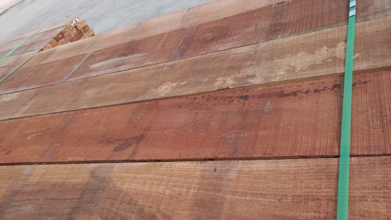 aa级香脂花梨木门材料 非洲黄花梨烘干板材 非洲材