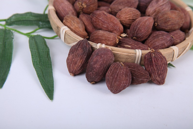 产地直销无杂质无硫草果草果仁香料火锅烧卤菜专用调味香料